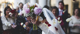 wedding party bus