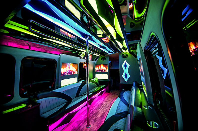 Kansas City party bus rental